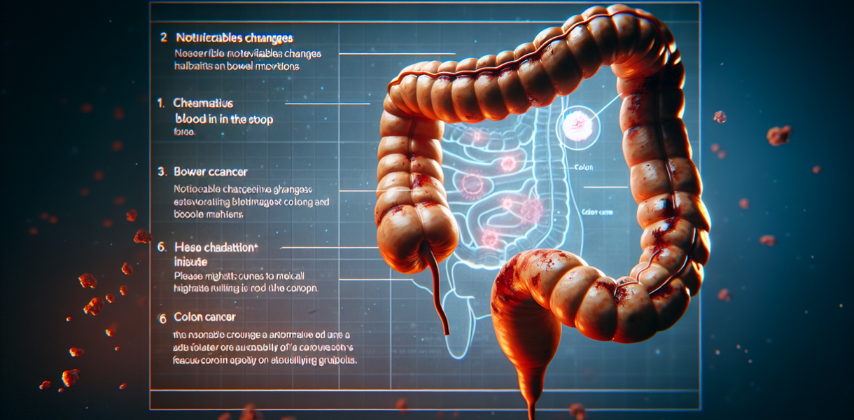 alt_text: "Enam gejala kanker usus besar saat BAB seperti perubahan kebiasaan dan darah di feses."