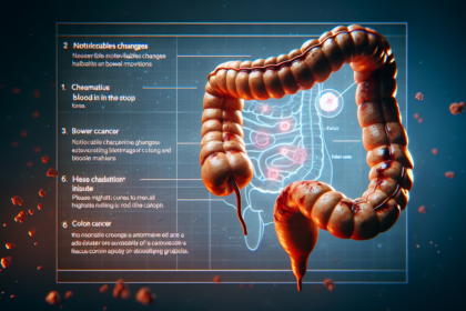 alt_text: "Enam gejala kanker usus besar saat BAB seperti perubahan kebiasaan dan darah di feses."