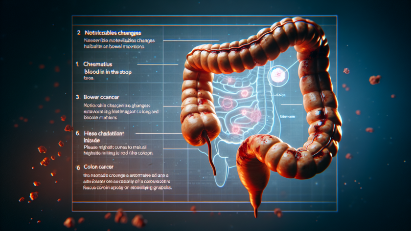 alt_text: "Enam gejala kanker usus besar saat BAB seperti perubahan kebiasaan dan darah di feses."