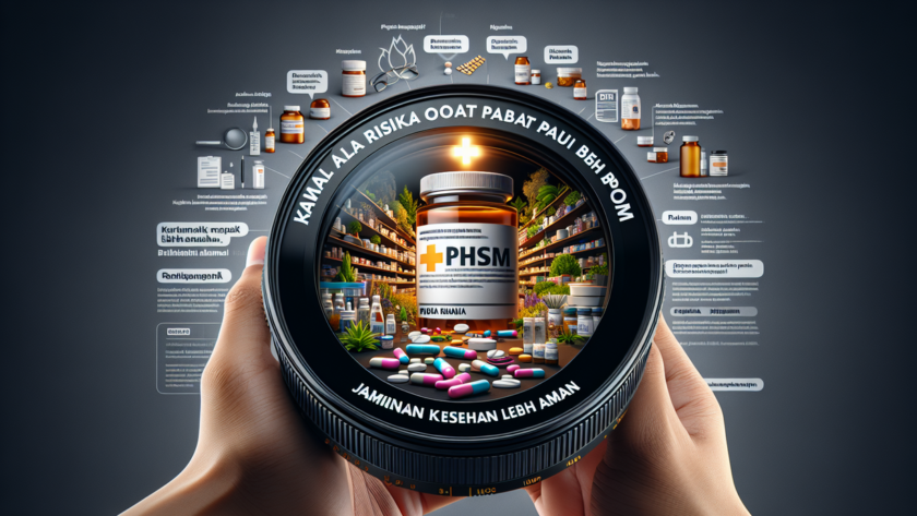 alt_text: "Banner Kanal Risiko Obat Palsu BPOM: Jaminan Kesehatan Lebih Aman."