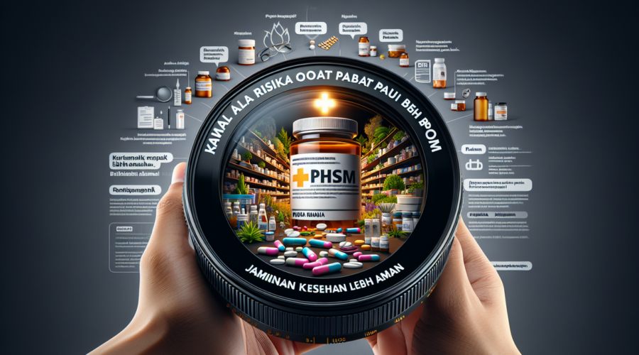 alt_text: "Banner Kanal Risiko Obat Palsu BPOM: Jaminan Kesehatan Lebih Aman."