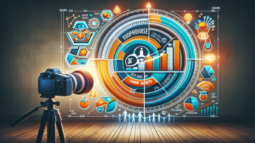 alt_text: Infografis peningkatan kepercayaan dan penurunan keracunan melalui Keamanan Pangan MBG.