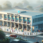 alt_text: Puskesmas Rantau kembali beroperasi untuk memulihkan kesehatan publik.