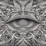 alt_text: Tes mata dengan gambar tersembunyi untuk menguji ketajaman penglihatan.