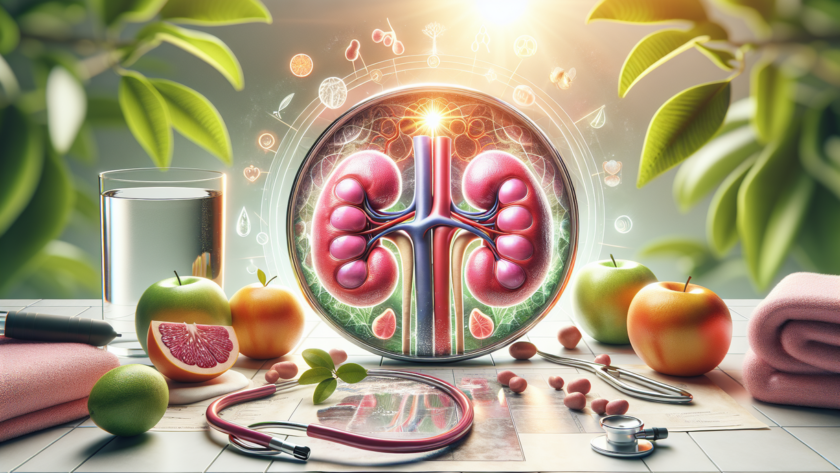 alt_text: "6 ritual pagi mudah untuk menjaga kesehatan ginjal secara efektif."