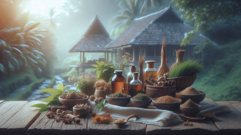 alt_text: "Akar Serapat: Solusi Herbal untuk Kesehatan Wanita"