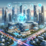 alt_text: Poster "Batam Menuju Kota Health Cerdas" berfokus pada AI di bidang kesehatan.