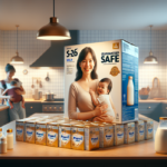 alt_text: Logo BPOM di kemasan susu formula untuk kesehatan bayi di Indonesia.