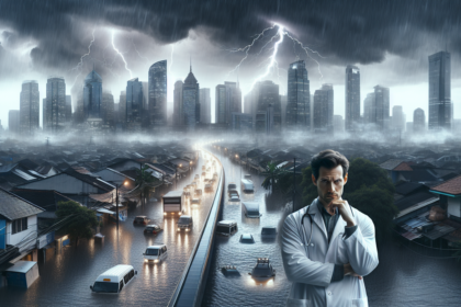 alt_text: Dokter paru menjelaskan risiko flu yang meningkat dan langkah pencegahannya.