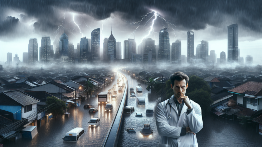 alt_text: Dokter paru menjelaskan risiko flu yang meningkat dan langkah pencegahannya.