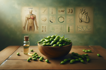 alt_text: Edamame kaya protein, superfood nabati ideal untuk kesehatan harian.