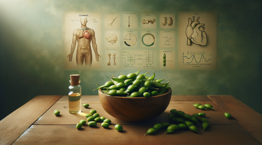 alt_text: Edamame kaya protein, superfood nabati ideal untuk kesehatan harian.
