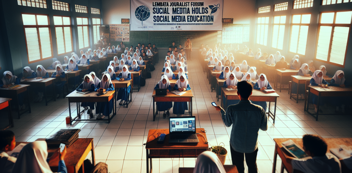 alt_text: Siswa SMKN 1 Nubatukan belajar analisis kritis media sosial dalam sesi edukasi interaktif.