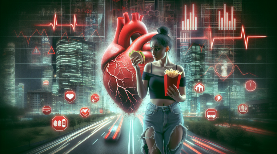 alt_text: Poster Hari Gizi Nasional bahas risiko tersembunyi dari Ultra Processed Foods (UPF).