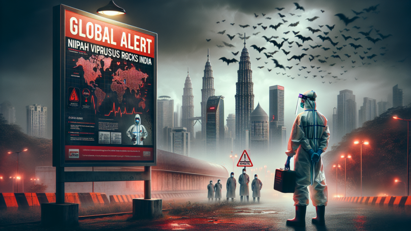 alt_text: "Kasus Virus Nipah ditemukan, memicu kekhawatiran ancaman kesehatan baru di masyarakat."