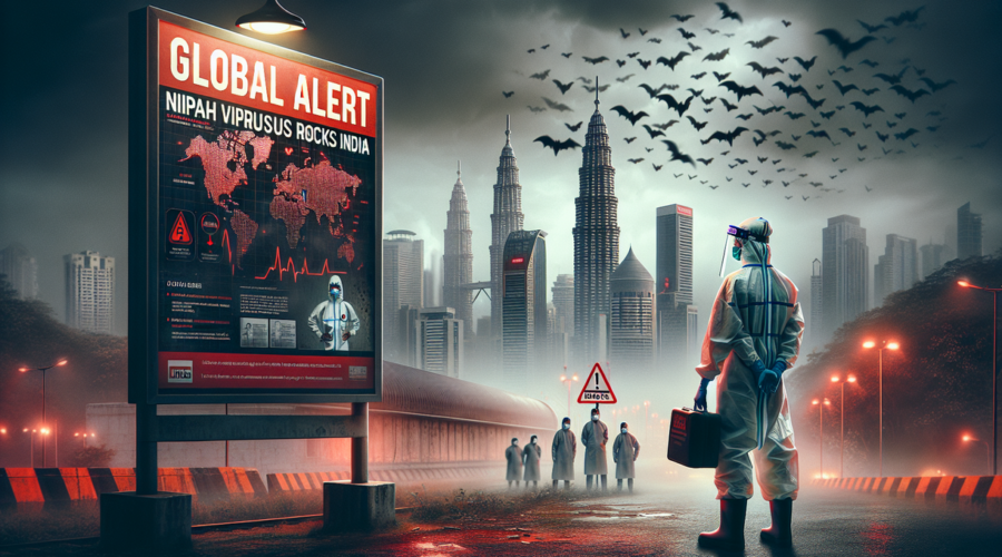 alt_text: "Kasus Virus Nipah ditemukan, memicu kekhawatiran ancaman kesehatan baru di masyarakat."