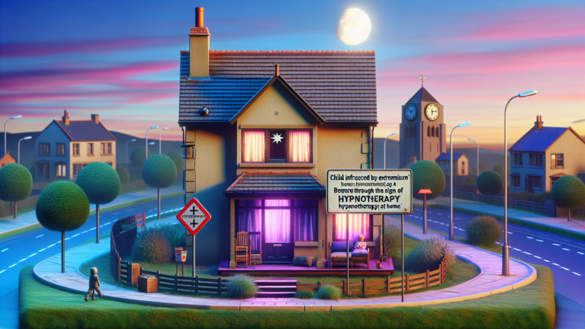 "alt_text": "Anak terpengaruh ekstremisme, waspada lewat tanda hipnoterapi di rumah."