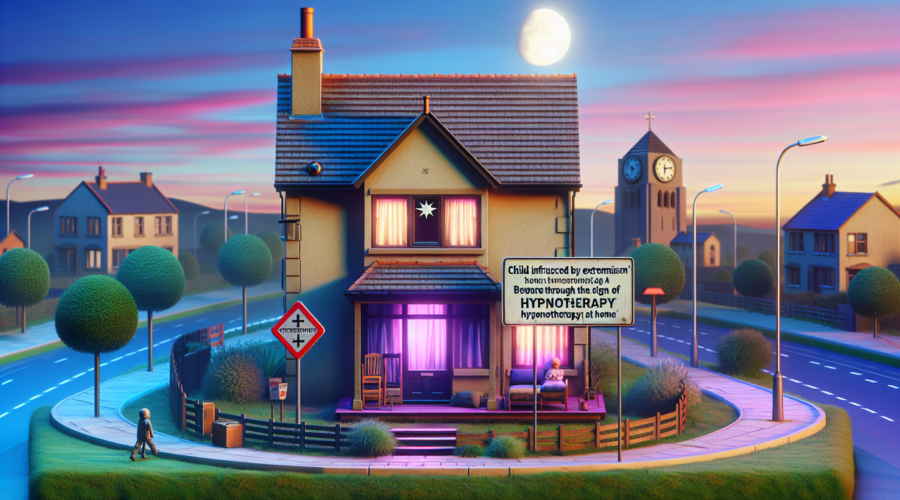 "alt_text": "Anak terpengaruh ekstremisme, waspada lewat tanda hipnoterapi di rumah."