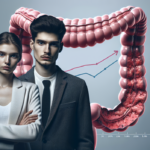 alt_text: Grafis tentang kanker usus besar pada usia muda, menunjukkan peningkatan ancaman kesehatan.