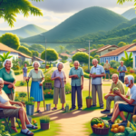 alt_text: Penduduk Brasil yang berumur panjang, hasil penelitian genetika tentang penuaan sehat.