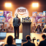 alt_text: Poster "Laporan Keracunan Nol" terkait risiko susu formula, tetap ada desakan penarikan produk.