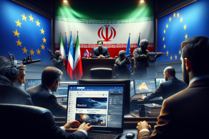 "alt_text": "Iran meningkatkan manuver diplomatik, memicu dinamika baru di panggung internasional."