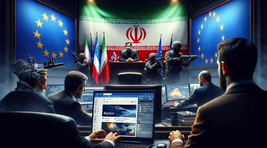 "alt_text": "Iran meningkatkan manuver diplomatik, memicu dinamika baru di panggung internasional."