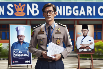 alt_text: Dapur sekolah MBG viral dan dirundung masalah makanan basi, timbul krisis kepercayaan publik.