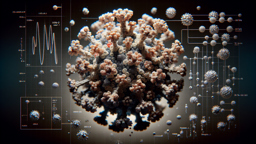 "Virus Influenza A H3N2 Subclade K: Struktur dan Penyebaran"