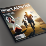 alt_text: Ilustrasi pola tersembunyi serangan jantung dengan grafik dan simbol kesehatan.