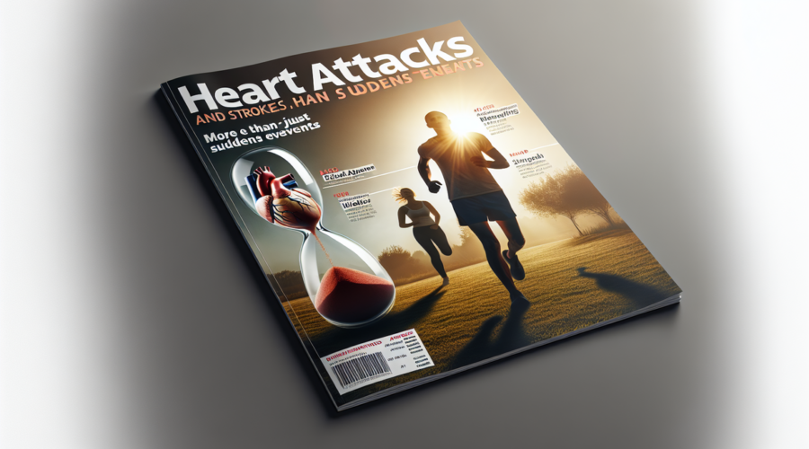 alt_text: Ilustrasi pola tersembunyi serangan jantung dengan grafik dan simbol kesehatan.