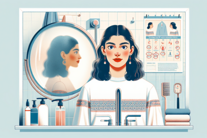 alt_text: "Mitos keramas saat menstruasi bisa menghentikannya. Apakah itu benar atau hanya mitos?"