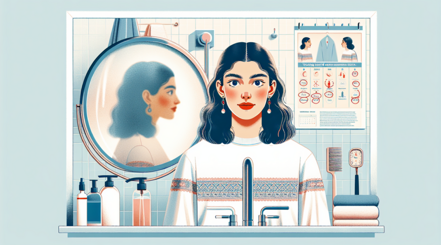 alt_text: "Mitos keramas saat menstruasi bisa menghentikannya. Apakah itu benar atau hanya mitos?"