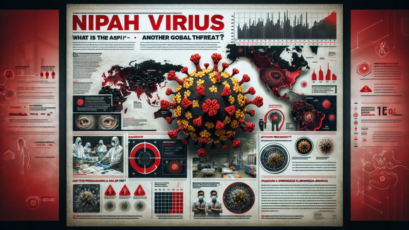 "Nipah Virus: Ancaman Kesehatan Global Baru – Wabah dan Pencegahannya Terus Diteliti" Nama: alt_text
