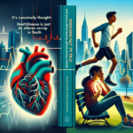 alt_text: Ilustrasi tentang kesadaran penyakit jantung untuk semua usia, bukan hanya orang tua.