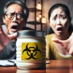 alt_text: Peringatan: Toksin ditemukan dalam susu formula, meningkatkan kekhawatiran orang tua.