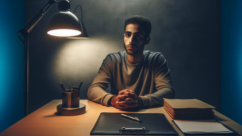 alt_text: Sidang pra peradilan debt collector Matel berlangsung di PN Gresik.