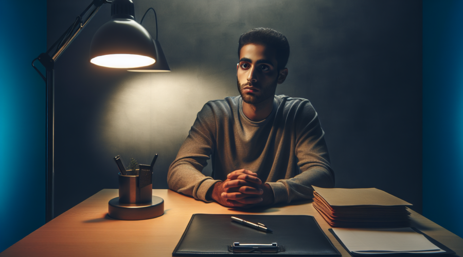 alt_text: Sidang pra peradilan debt collector Matel berlangsung di PN Gresik.