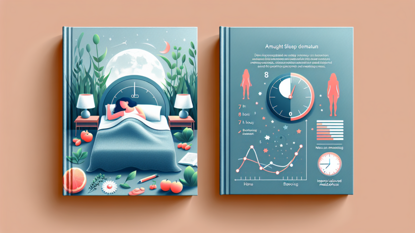 alt_text: Ilustrasi tidur nyenyak, seimbang dengan pola makan, sebagai kunci penurunan berat badan alami.