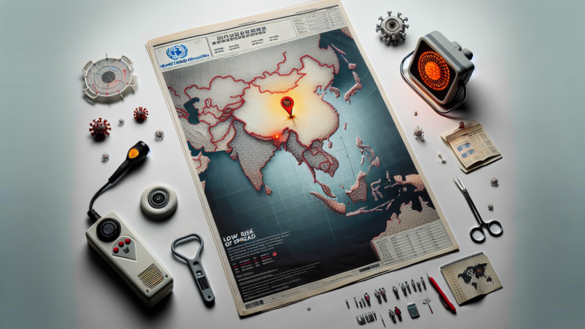 alt_text: Risiko penyebaran virus Nipah meningkat, WHO beri peringatan kesehatan global.