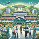 "alt_text": "RSUD Aceh Tamiang pulih pasca banjir, tampak aktivitas pemulihan dan perbaikan infrastruktur."