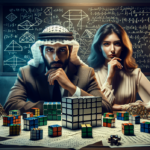 alt_text: Sekelompok orang memecahkan teka-teki bersama sambil melatih logika dengan cara menyenangkan.