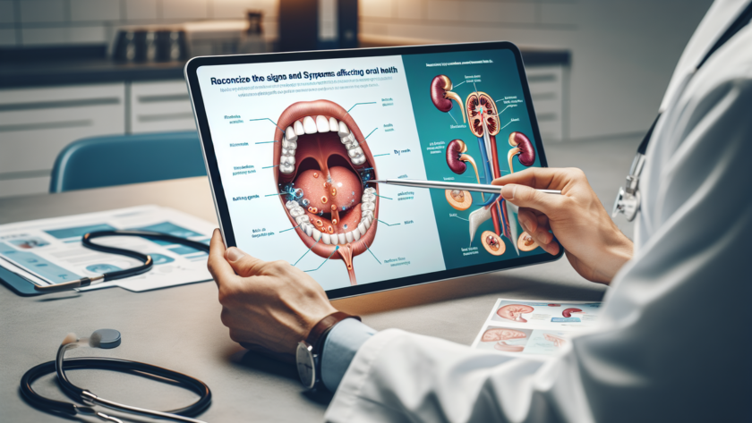 alt_text: Tanda penyakit ginjal di mulut: napas bau amonia dan mulut kering sering terabaikan.