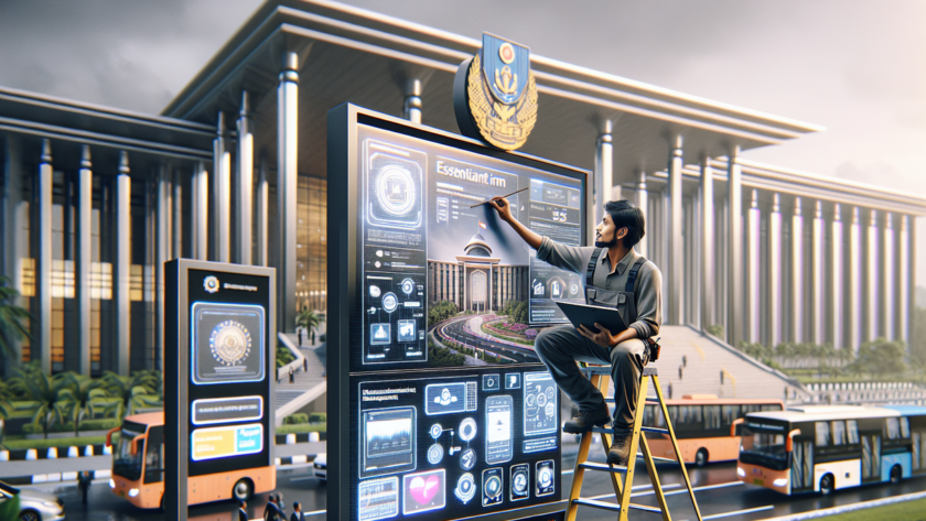 alt_text: "Infografis tentang pentingnya keterbukaan publik melalui pemrograman dan teknologi transparansi."