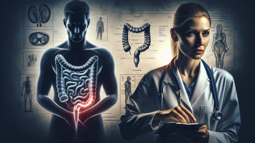 alt_text: Lima gejala kanker usus yang sering tersembunyi dan sulit terdeteksi sejak dini.