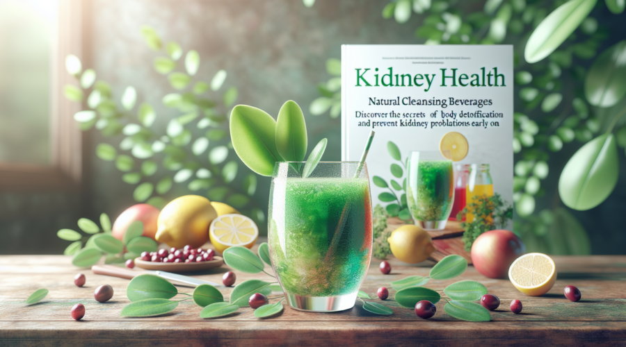 alt_text: "Delapan minuman sehat untuk membersihkan ginjal dan meningkatkan kesehatan."