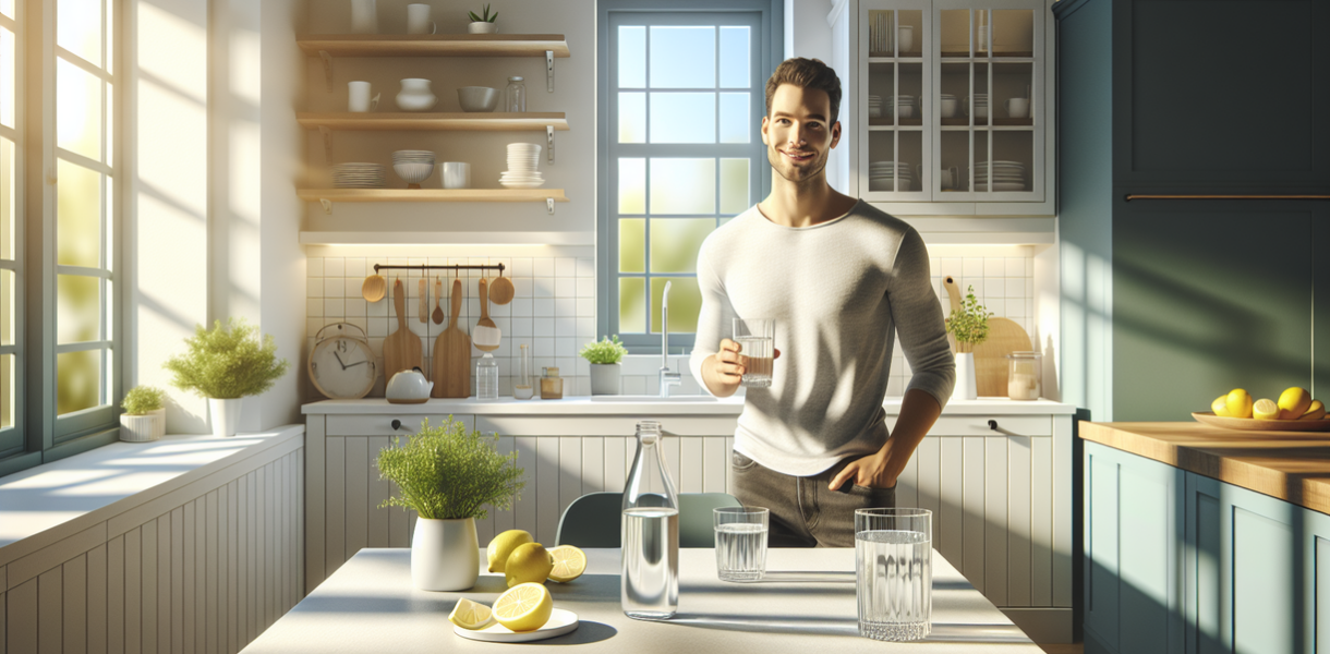 alt_text: "5 alasan penting minum air putih saat perut kosong untuk kesehatan optimal."