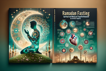 alt_text: Infografis tentang perubahan tubuh dan manfaat kesehatan saat puasa Ramadan.