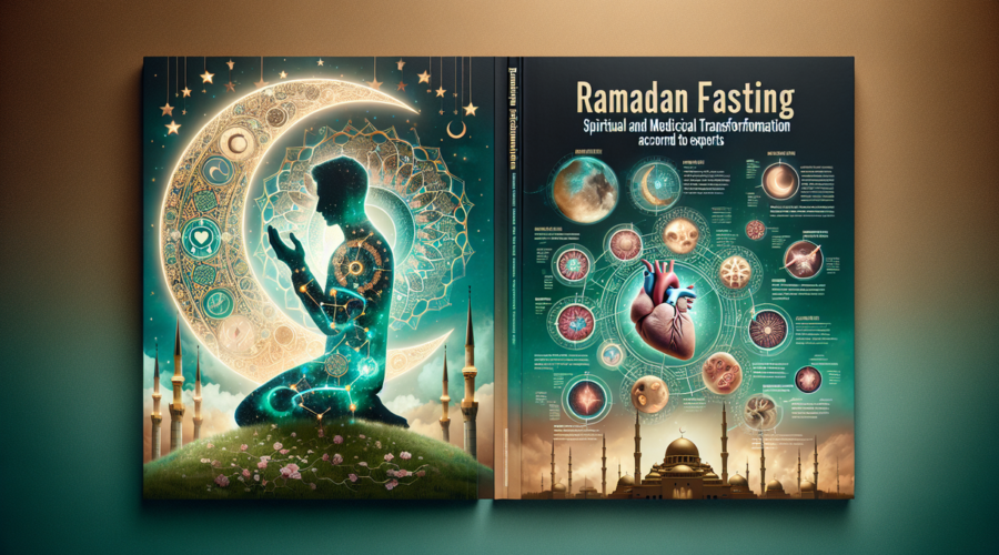 alt_text: Infografis tentang perubahan tubuh dan manfaat kesehatan saat puasa Ramadan.