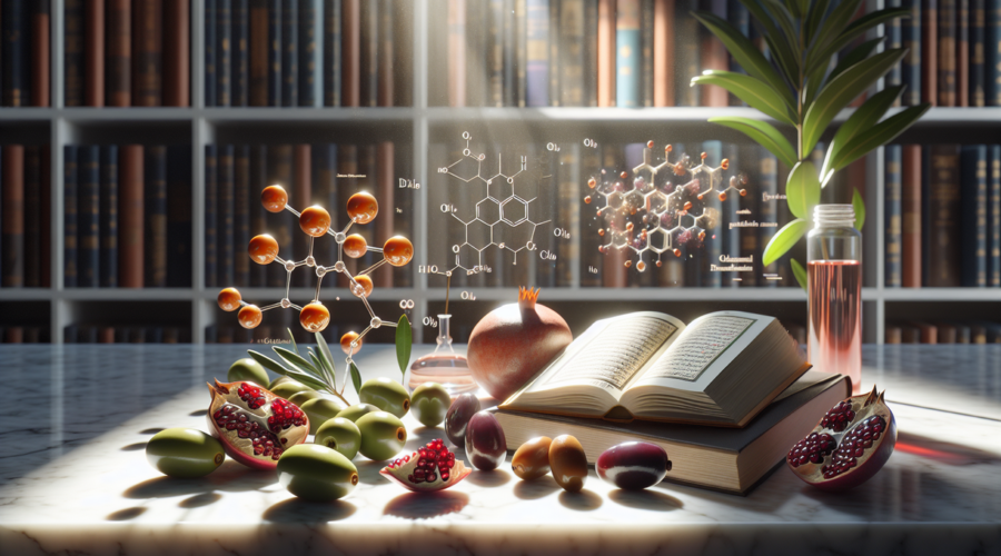 alt_text: Buah Tin beserta lima buah lain dalam Quran untuk kesehatan alami.